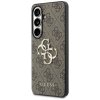 GUESS futerał do SAMSUNG S26 Plus GUHCS26M4GMGBR (4G Big Metal Logo) brązowy